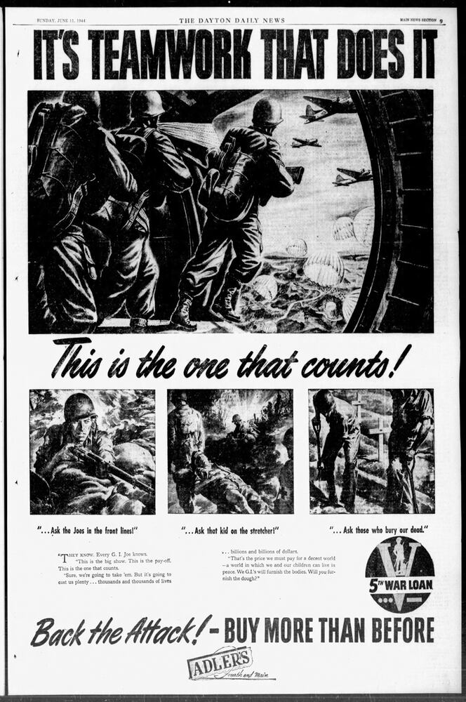 D-Day pages