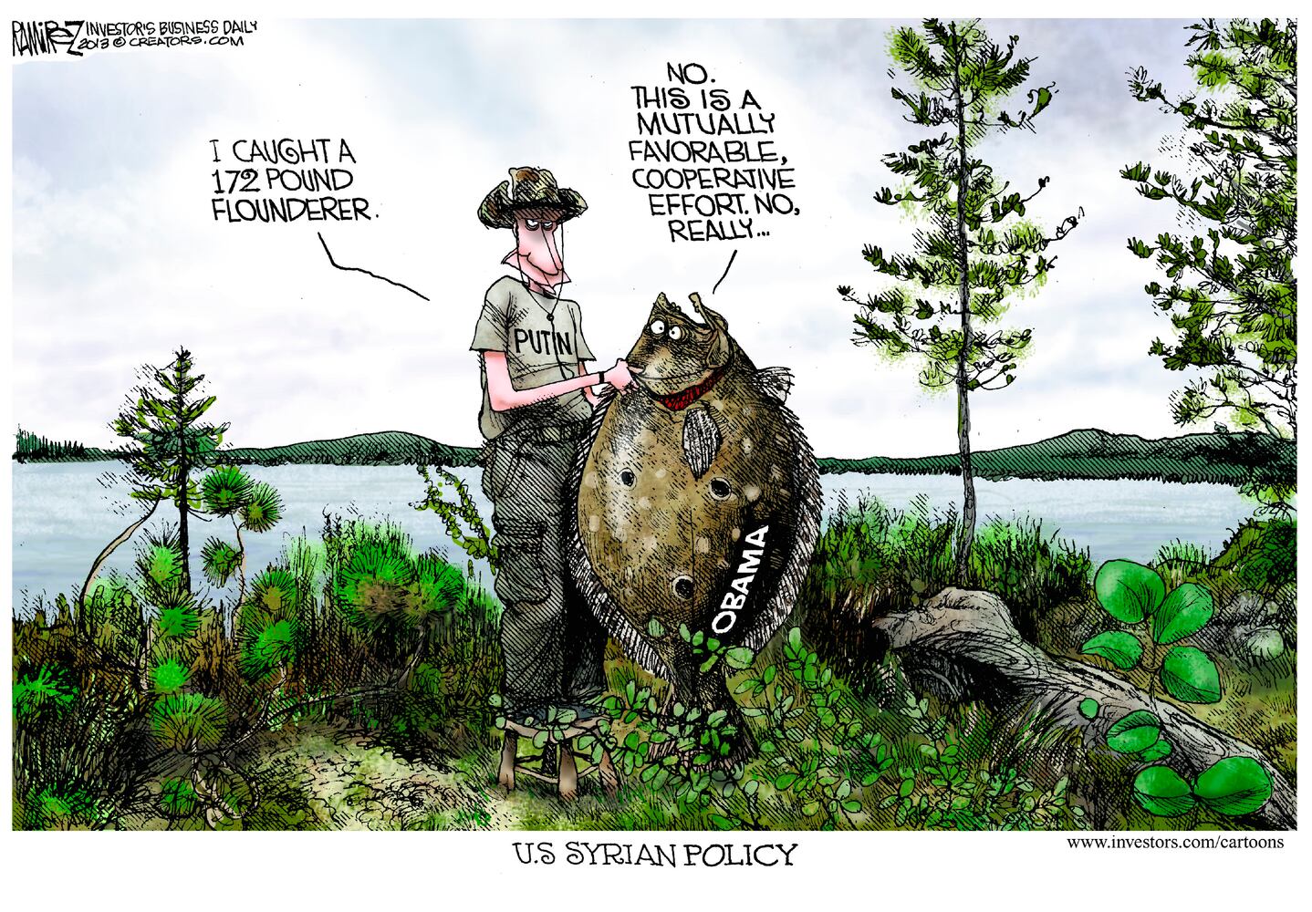 Today's cartoons
