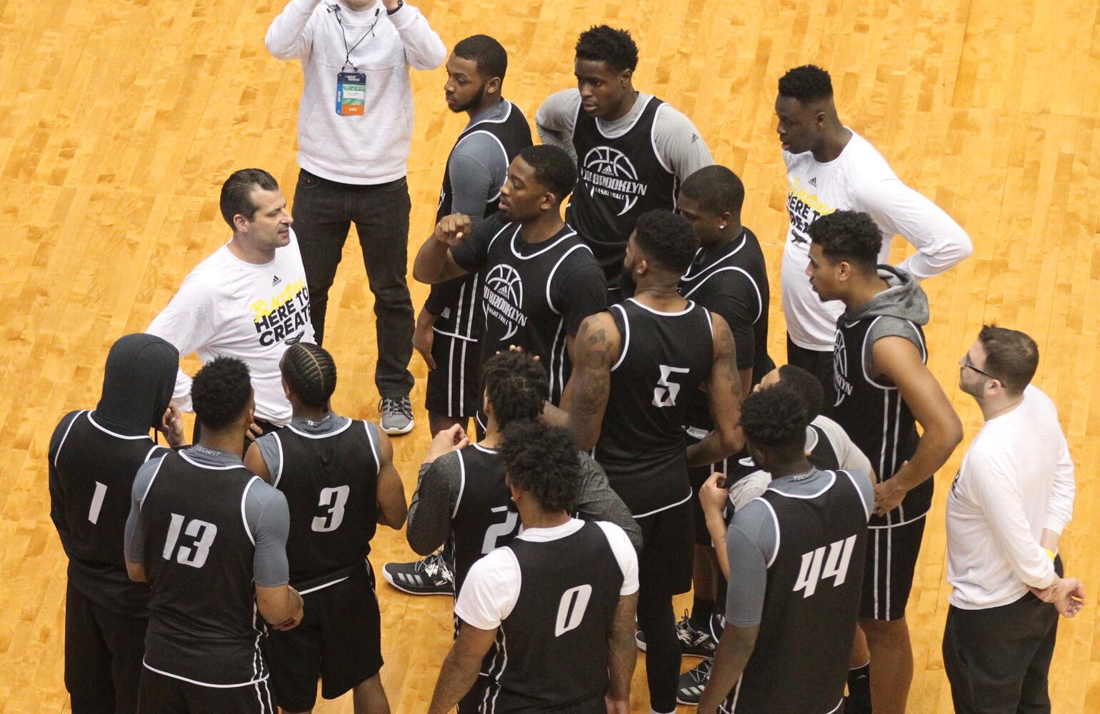 First Four: Practice photos from Day One