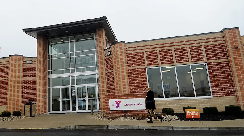 The Xenia YMCA, located at 336 S. Progress Dr. MARSHALL GORBY\STAFF