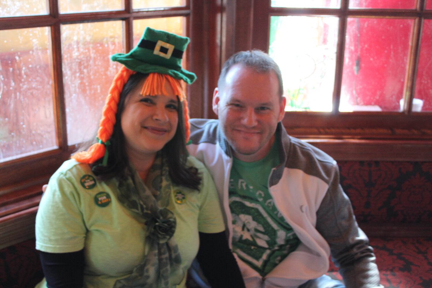 St. Patrick's Day celebration at the Pub at the Greene