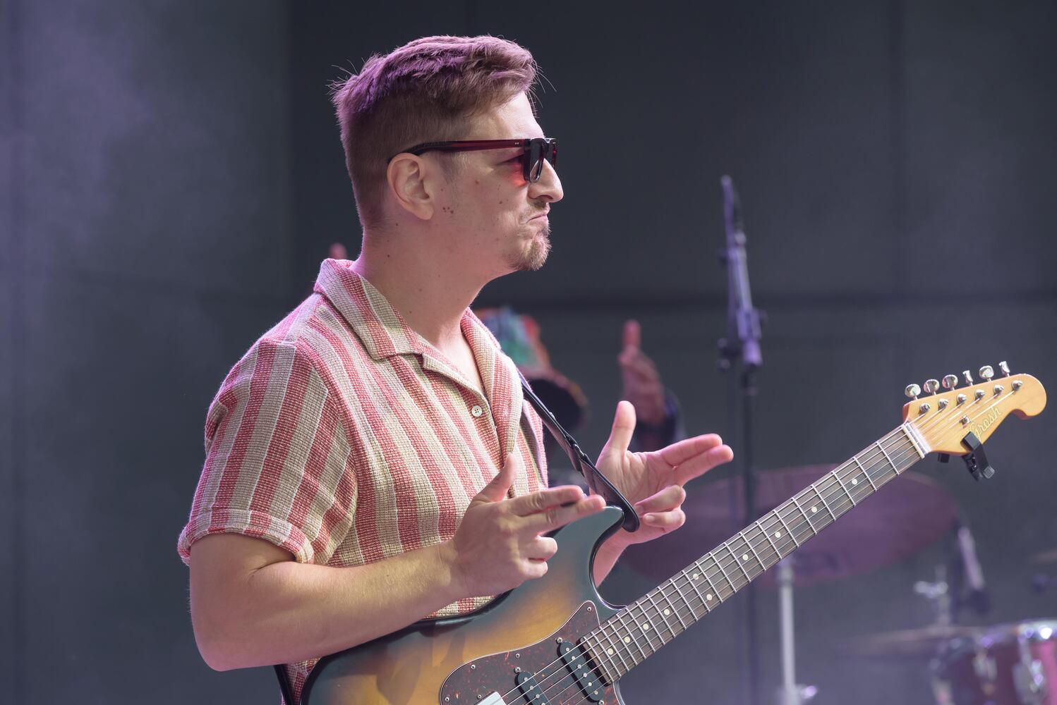 PHOTOS: Shamarr Allen with The OG Players live at Levitt Pavilion