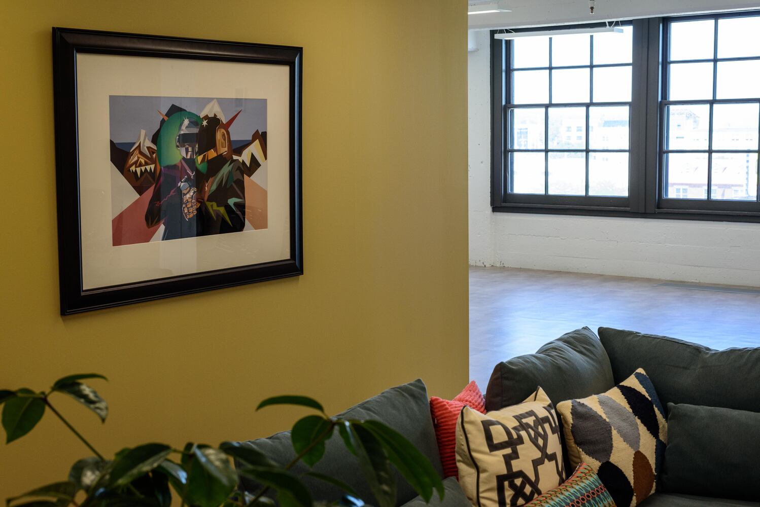 PHOTOS: Step inside the Genuine Work co-working space in the Dayton Motor Car Building