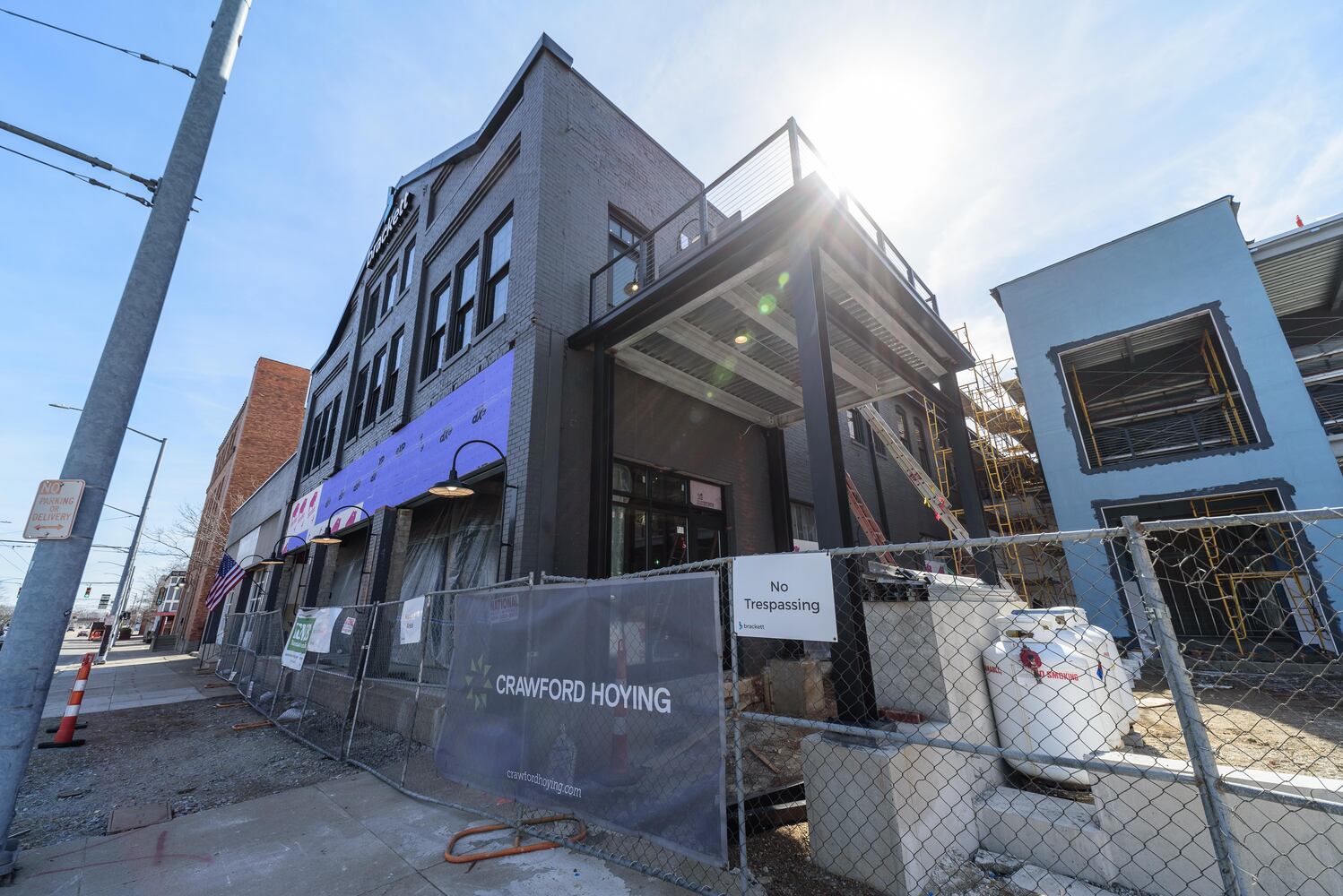 PHOTOS: A look at construction progress at Moeller Brew Barn in downtown Dayton