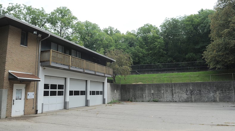 Kettering Health is buying more than 8 acres at 3780 Tait Road that includes a former fire station for $285,000. MARSHALL GORBY\STAFF