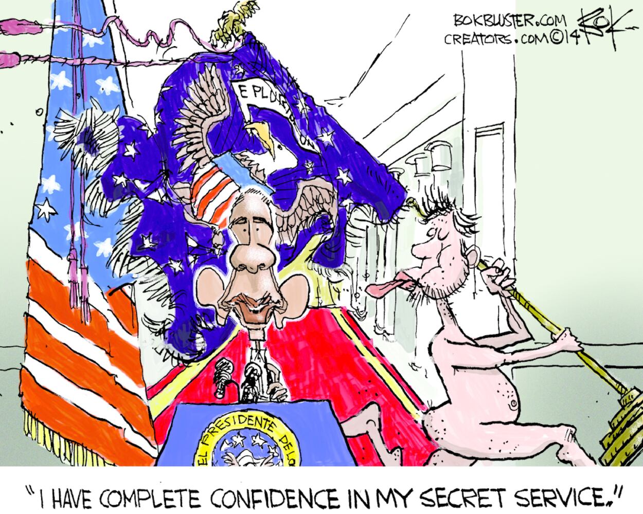 Today's cartoons 10/4