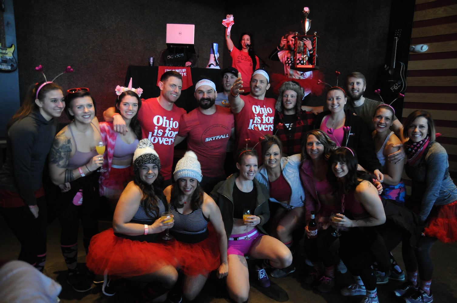 PHOTOS: Did we spot you dressed like Cupid for Austin Landing Undie Run this weekend?