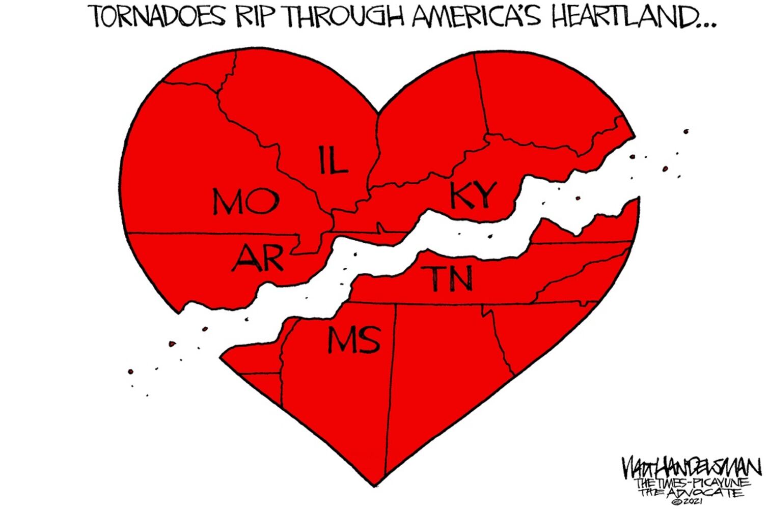 COVID Christmas, deadly tornadoes, Joe Manchin and more