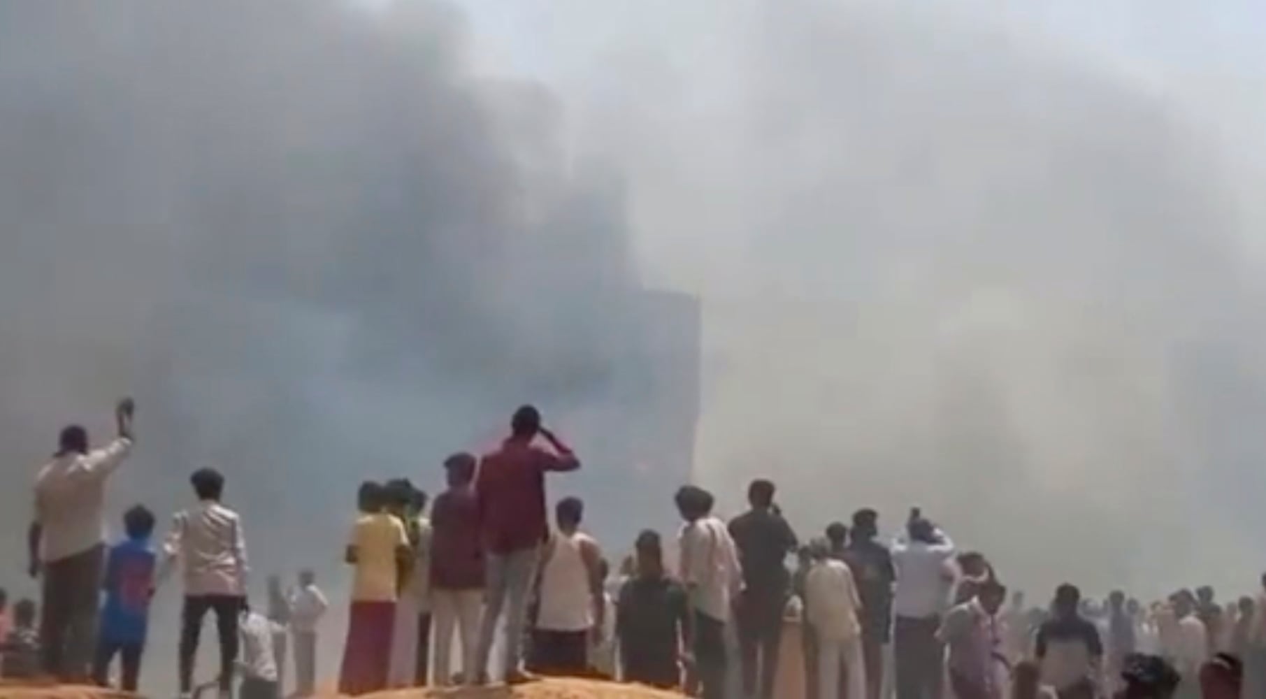 India Plane Crash
