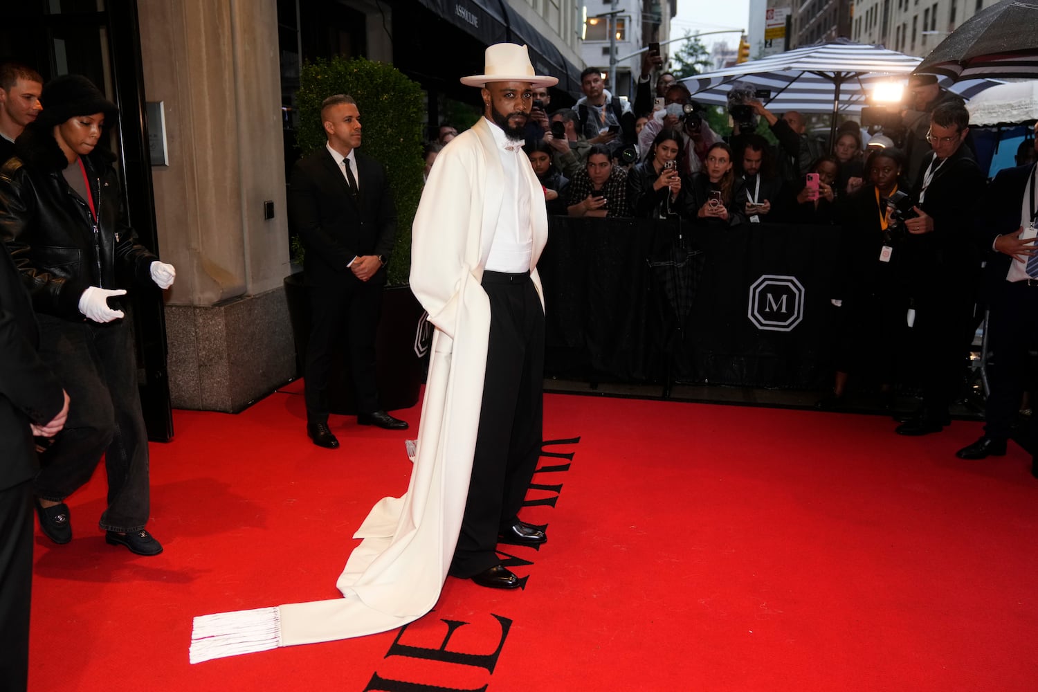 2025 MET Gala - The Mark Hotel Departures