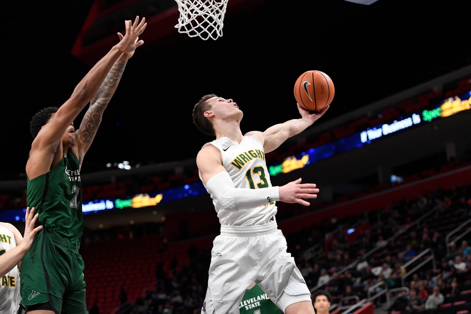 Wright State wins Horizon League championship