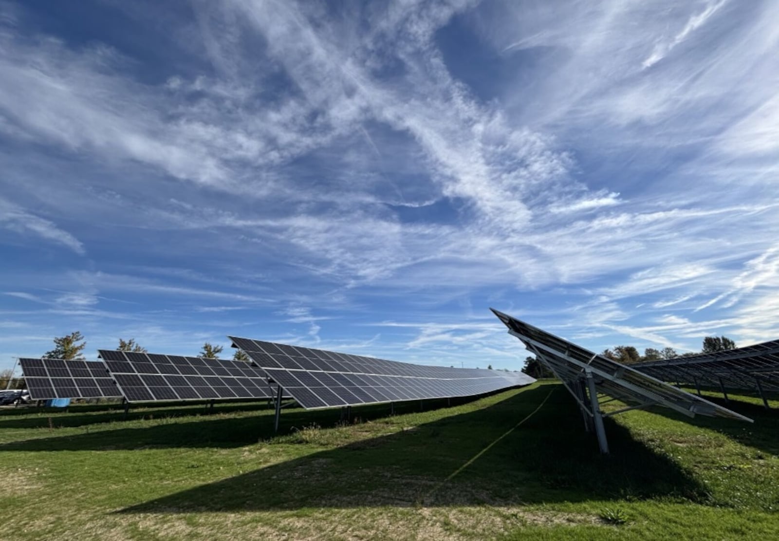 Solvita, a nonprofit providing tissue services globally, recently unveiled its new solar array at its Kettering Research Park location on Friday, Oct. 17, 2025. CONTRIBUTED