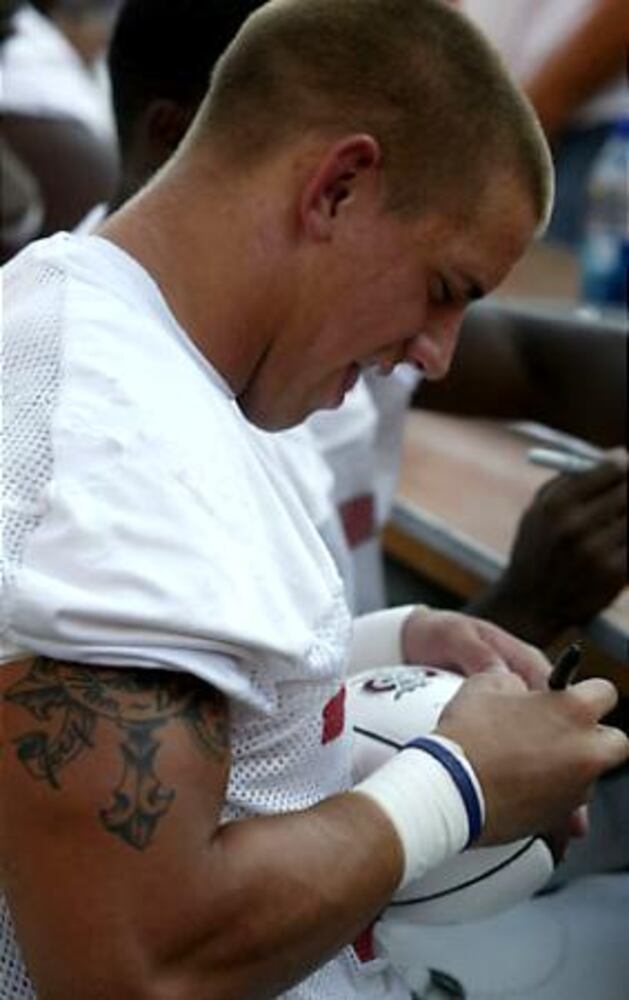 James Laurinaitis in photos
