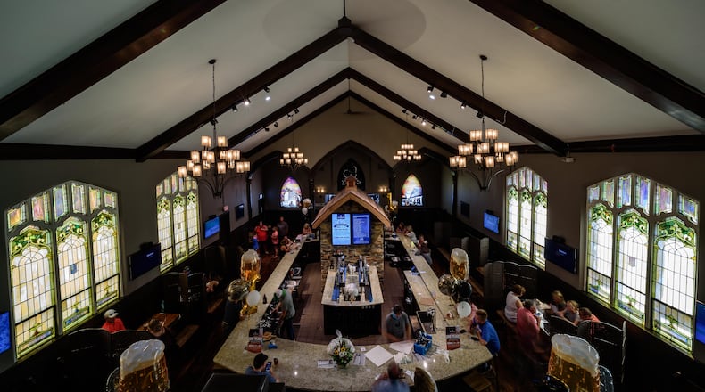 Moeller Brew Barn in Troy celebrated their one year anniversary over the weekend on Aug. 7-8, 2020. Did we spot you there? TOM GILLIAM/CONTRIBUTING PHOTOGRAPHER