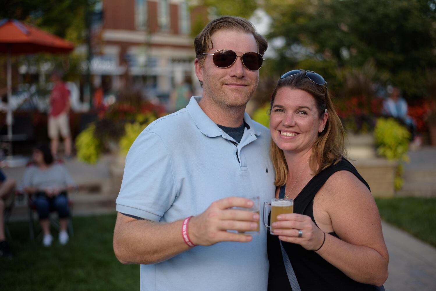 PHOTOS: Did we spot you at the first ever Beer Fest after the Air Force Marathon?