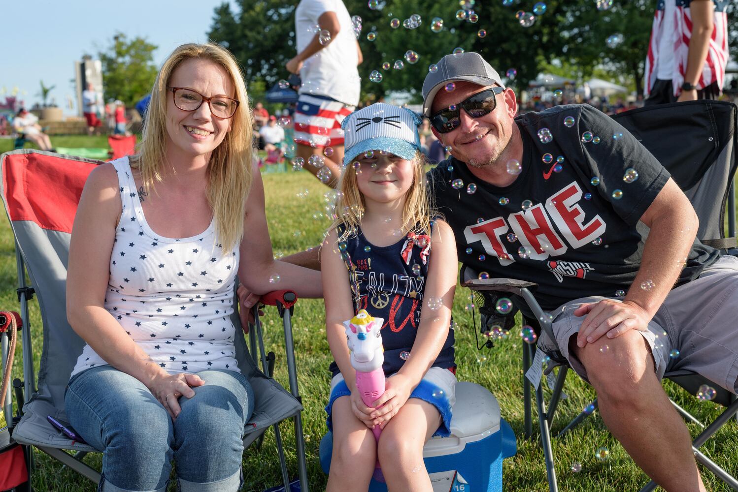 PHOTOS: Did we spot you at Kettering's Go 4th at Delco Park?