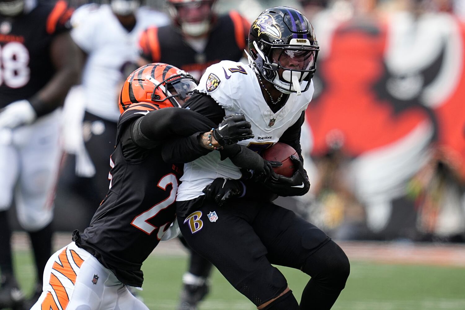 Ravens Bengals Football