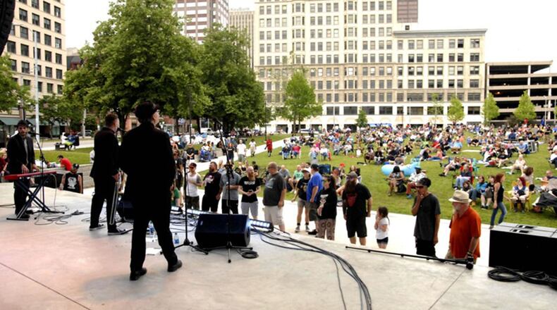 The Dayton Jazz Festival at Levitt Pavilion scheduled for Sunday, June 11 has been canceled by the city.