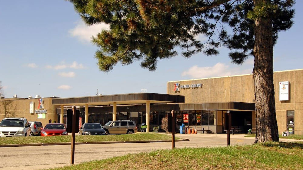 The Wright-Patterson Air Force Base commissary. (File photo)
