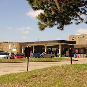 The Wright-Patterson Air Force Base commissary. (File photo)