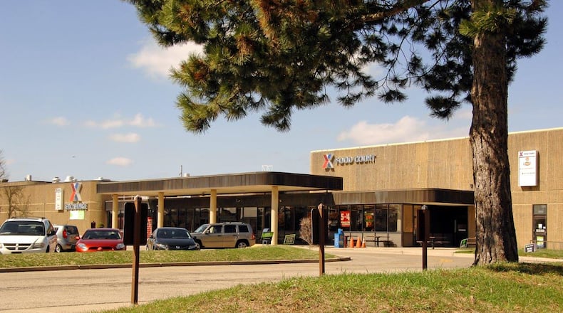 The Wright-Patterson Air Force Base commissary. (File photo)