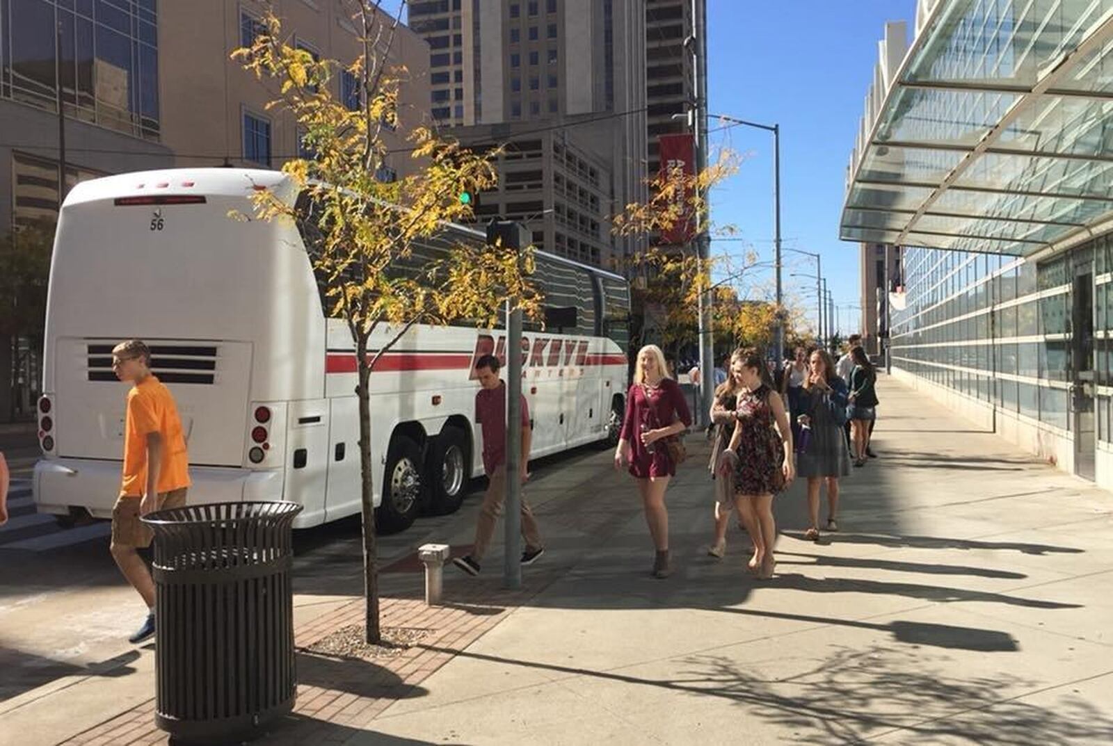 Thanks to an ongoing collaboration between the Dayton Performing Arts Center and the University of Dayton, all freshman Humanities students will see the Dayton Ballet’s “Dracula: Bloodlines” at the Victoria Theatre. CONTRIBUTED