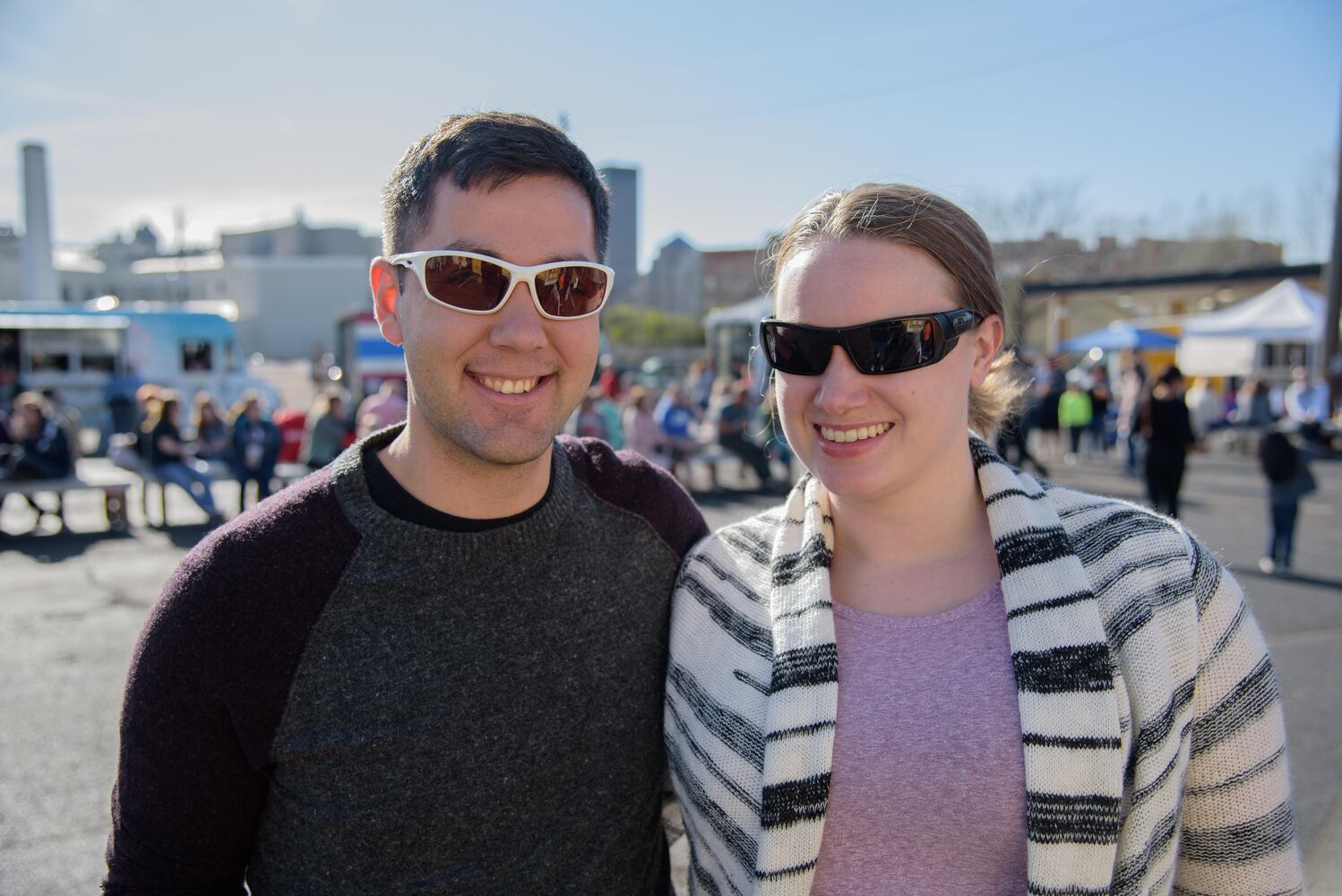 PHOTOS: Did we spot you at the Yellow Cab’s Food Truck Rally?