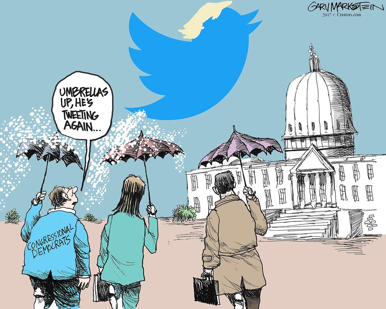 Week in cartoons: Star Wars, net neutrality and more