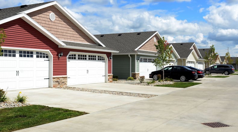 An exterior view of a Redwood Living project similar to what its Fairborn development will look like. Contributed by Redwood