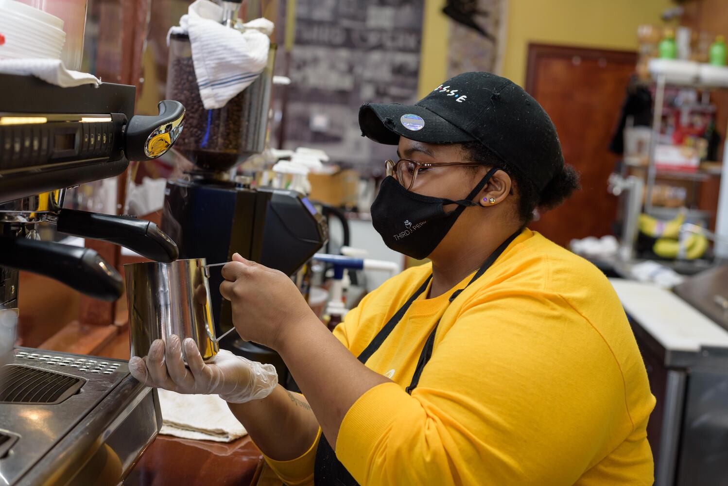 PHOTOS: A look inside Third Perk Coffeehouse & Wine Bar's new downtown Dayton location