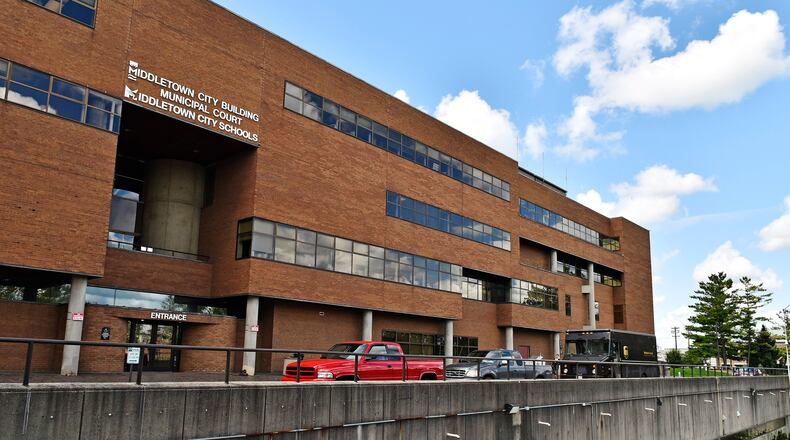 Middletown city offices will be closed from noon to 5 p.m. today, Dec. 15, for the annual Employee Recognition Luncheon. NICK GRAHAM/STAFF
