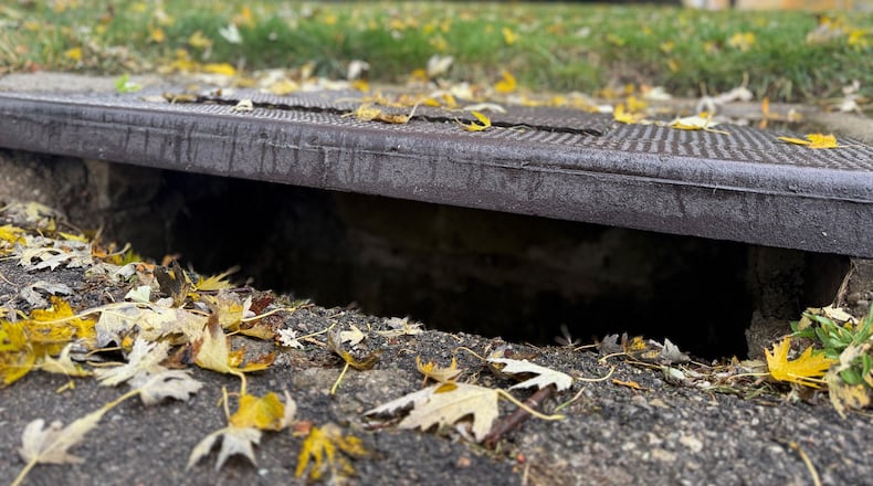 A storm drain in Riverside. CORNELIUS FROLIK / STAFF