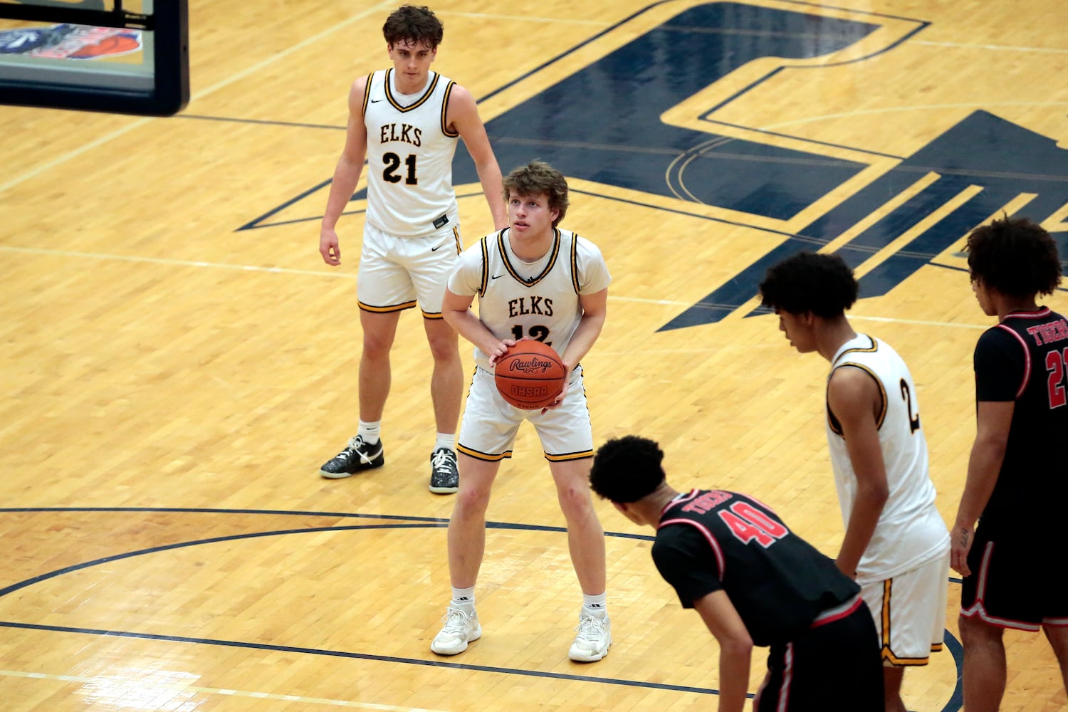 Centerville basketball FTTH