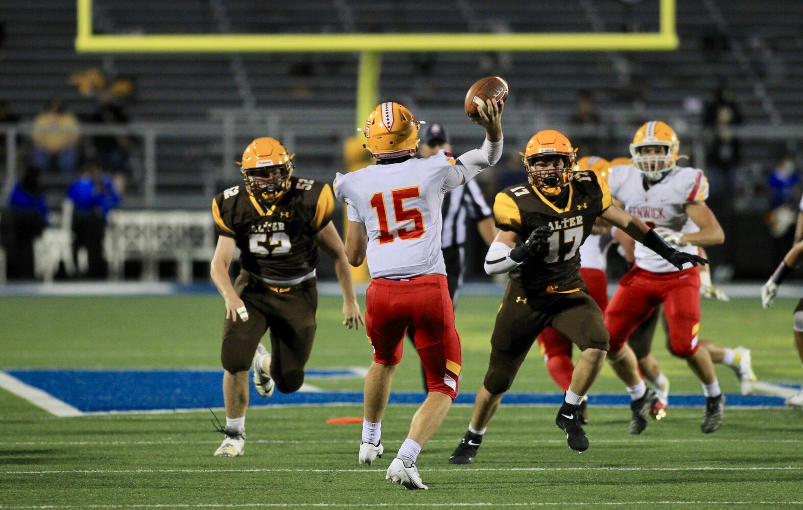 Photos: Alter vs. Fenwick