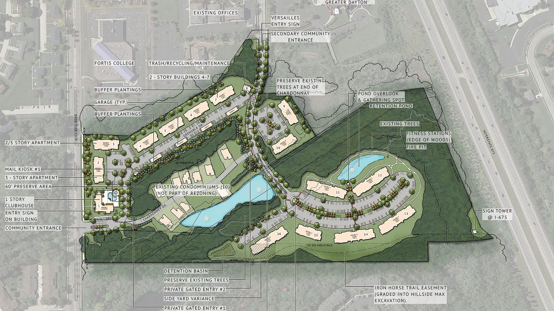 Apartment construction boom in Centerville
