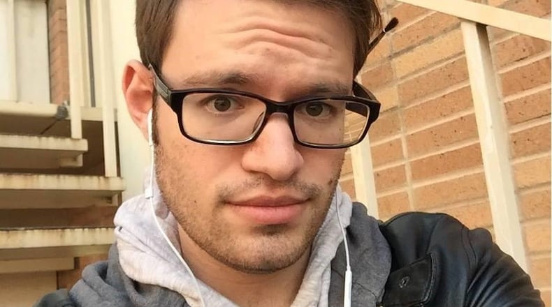 Playwright Cary Simowitz of Clayton, Missouri received top honors at the 2021 Dayton Playhouse FutureFest for his play "All the Oxytocin in Your Fingertips." CONTRIBUTED