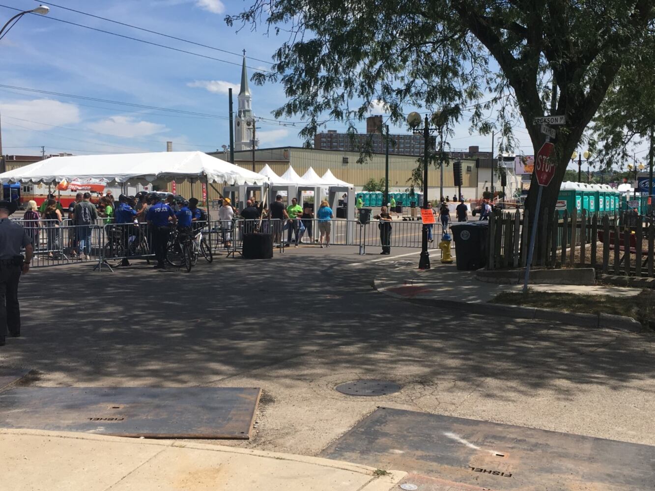 PHOTOS: Oregon District block party