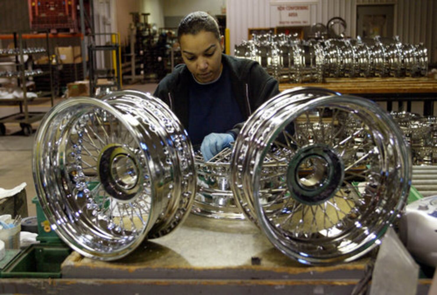 Dayton Wire Wheels makes mark with hot rodders