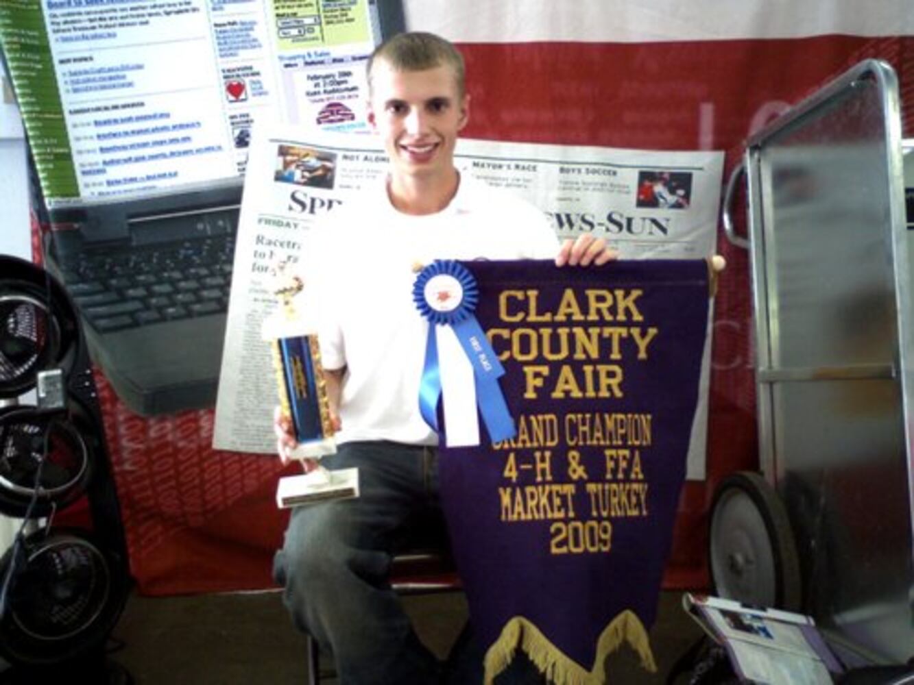 Clark County Fair winners