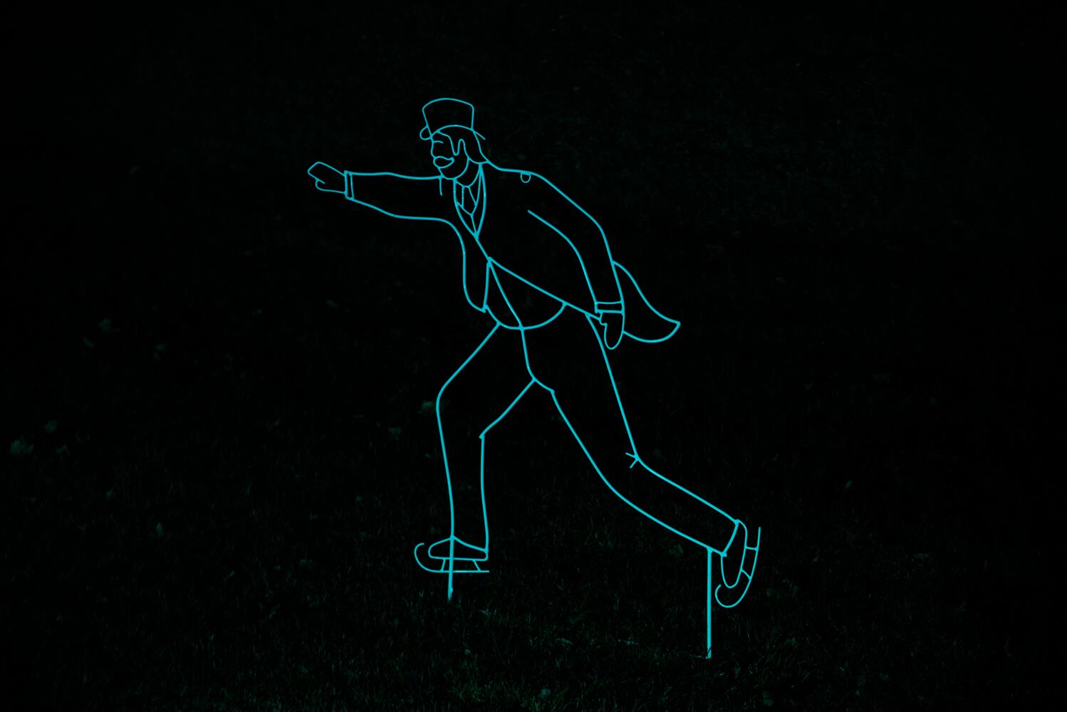 PHOTOS: Carillon Historical Park decked out in holiday lights for A Carillon Christmas