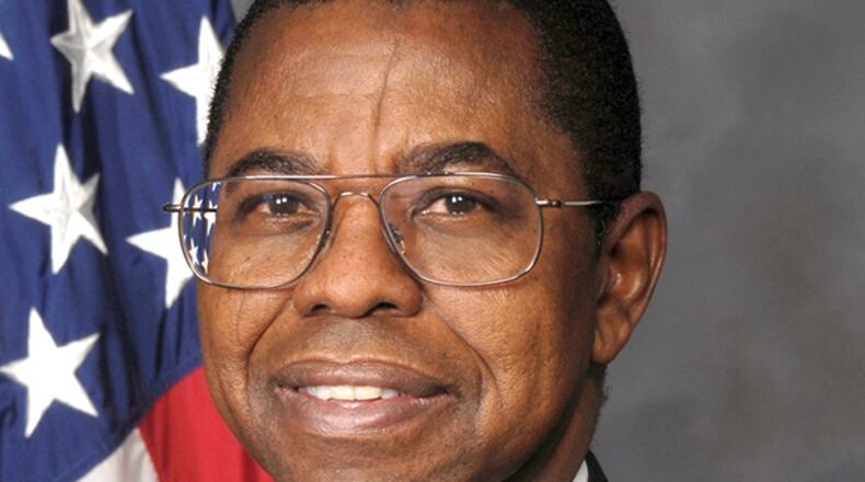 Dr. Adedeji Badiru, dean of the Air Force Institute of Technology’s Graduate School of Engineering and Management, will receive the Career Achievement in Government Award at the 36th BEYA STEM Conference in February. U.S. AIR FORCE PHOTO