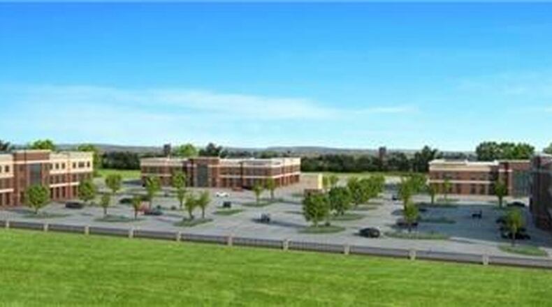 Caesar Creek Software plans to move next year into a new building in the Ascent, a $40 million joint project between Springboro and Mills Development.