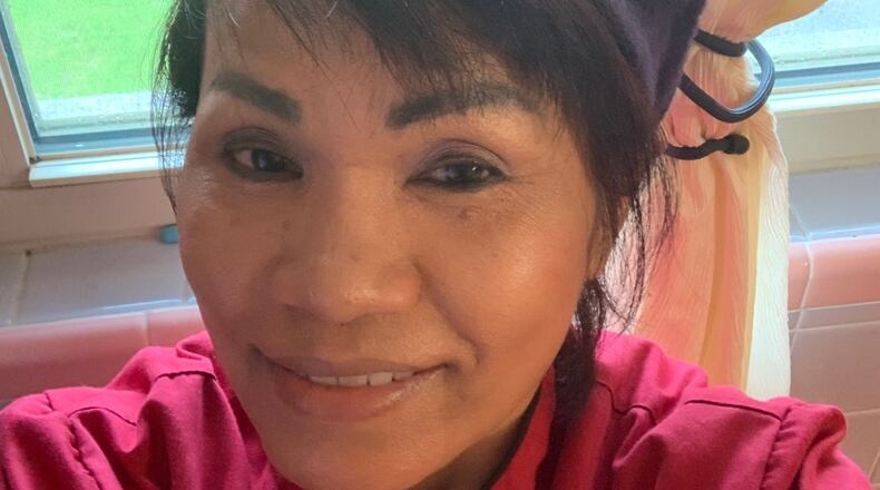 Tik's Thai Express owner Siriya Sripol is a Dayton-area restaurant trailblazer and Daytonian of the Week. CONTRBUTED PHOTO