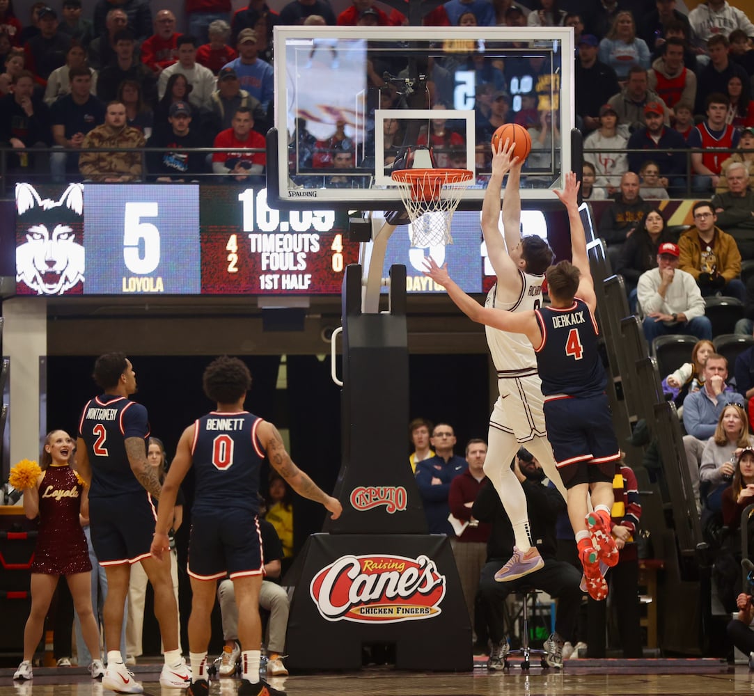 Dayton vs. Loyola Chicago