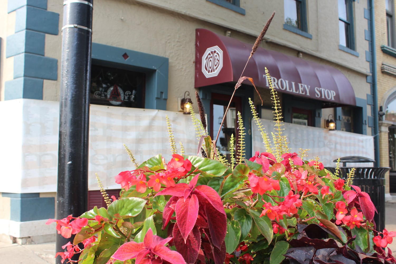 The tragic reason this Oregon District restaurant is covered in names