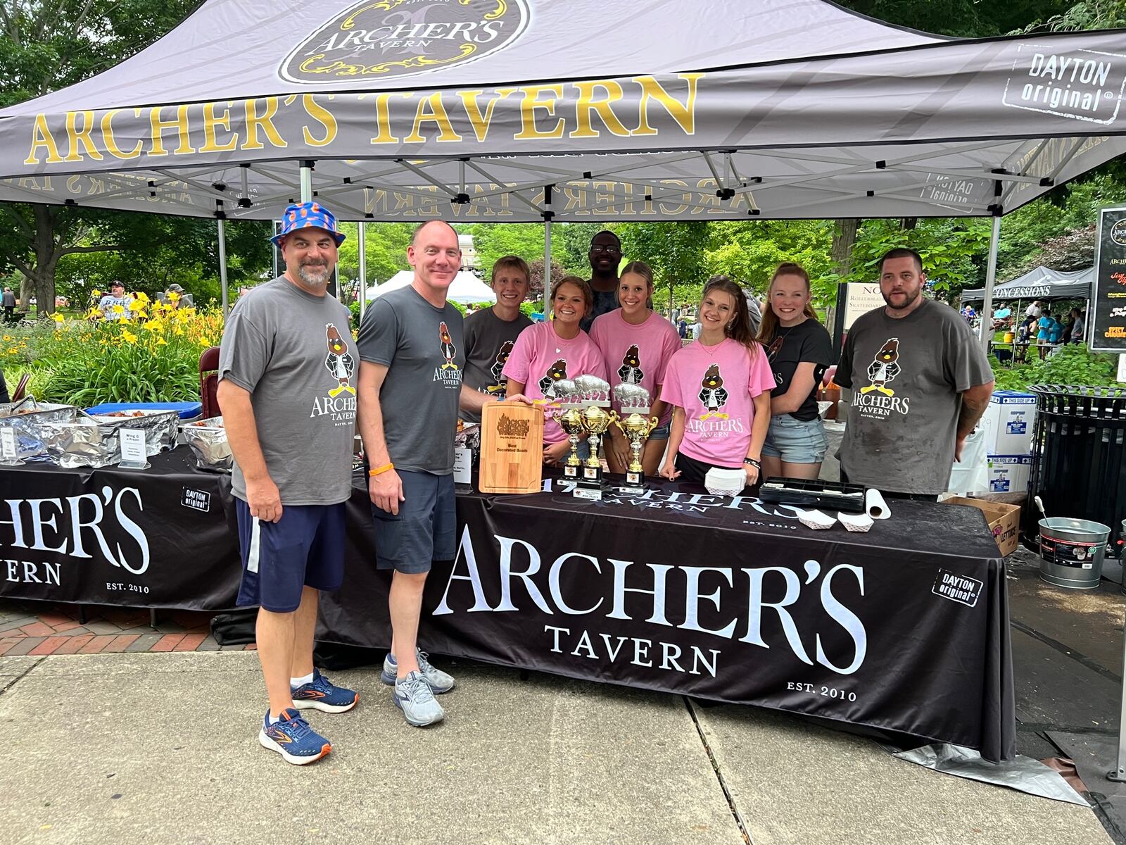 Kickin Chicken Wing Fest: Archer's Tavern
