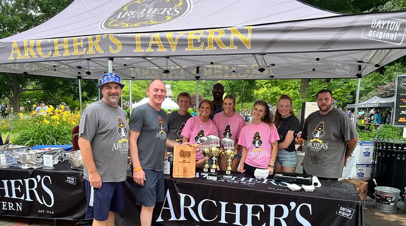 Kickin Chicken Wing Fest: Archer's Tavern