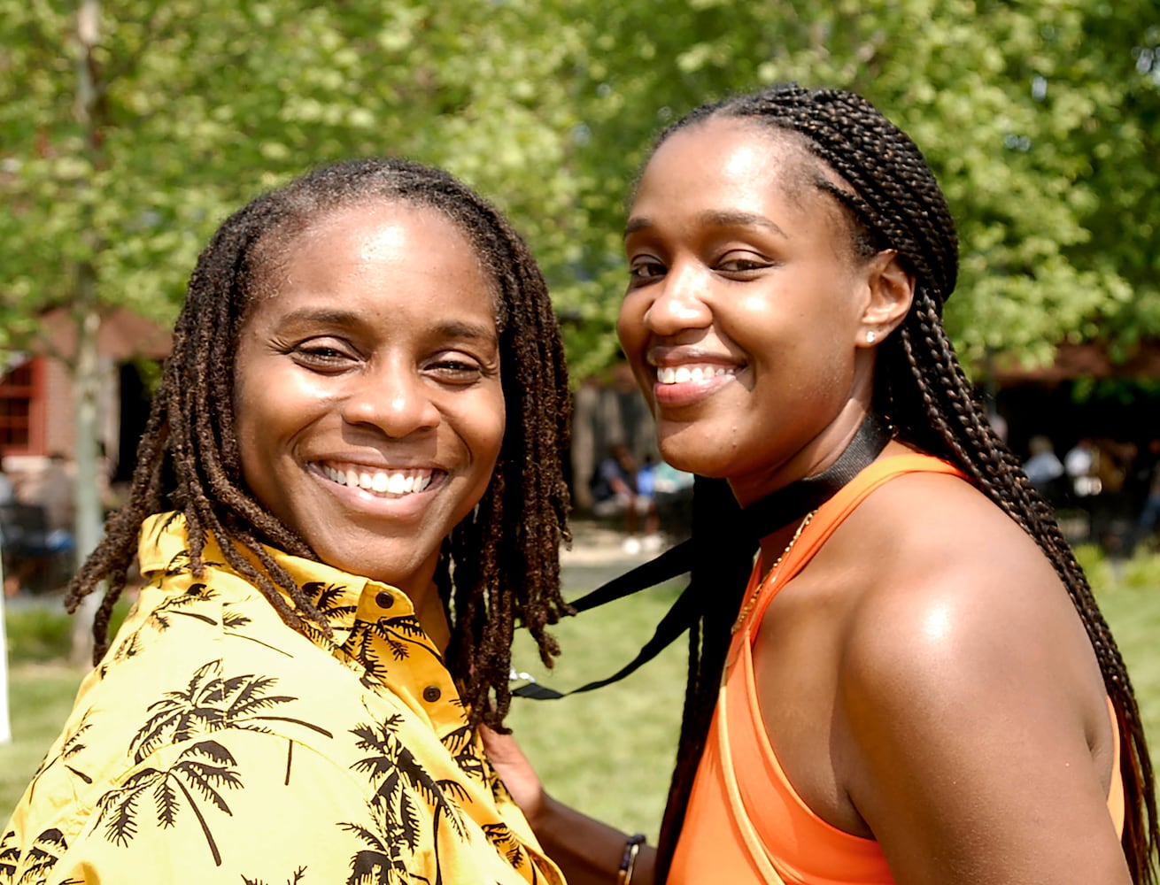 Did we spot you at Fleurs de Fete at Carillon Historical Park?
