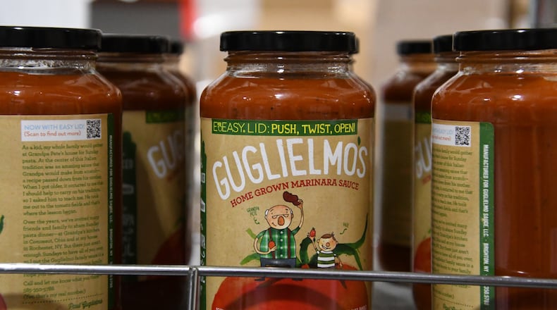 Guglielmo’s Sauce is the first pasta sauce brand and manufacturer to adopt a Dayton-designed, easy-to-open jar lid.