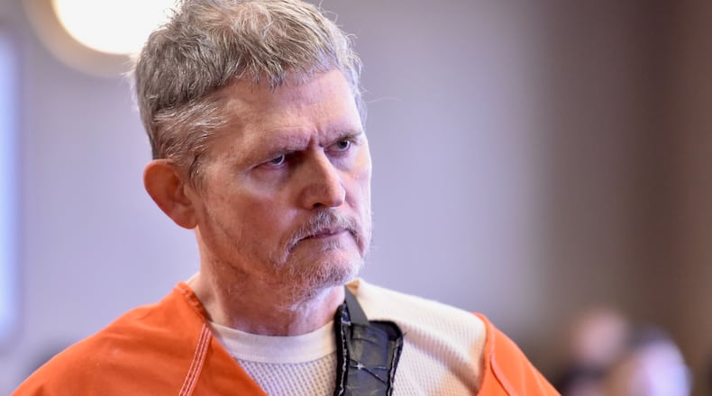 Ross Compton of Middletown has been declared competent to stand trial for aggravated arson for allegedly setting fire to his house in 2016. NICK GRAHAM/STAFF